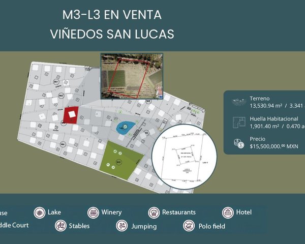 M3-L3 VIÑEDOS SAN LUCAS – San Miguel de Allende real estate