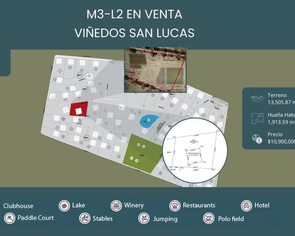 M3-L2 VIÑEDOS SAN LUCAS – San Miguel de Allende real estate