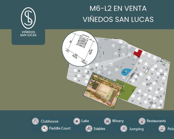 M6-L2 VIÑEDOS SAN LUCAS – San Miguel de Allende real estate