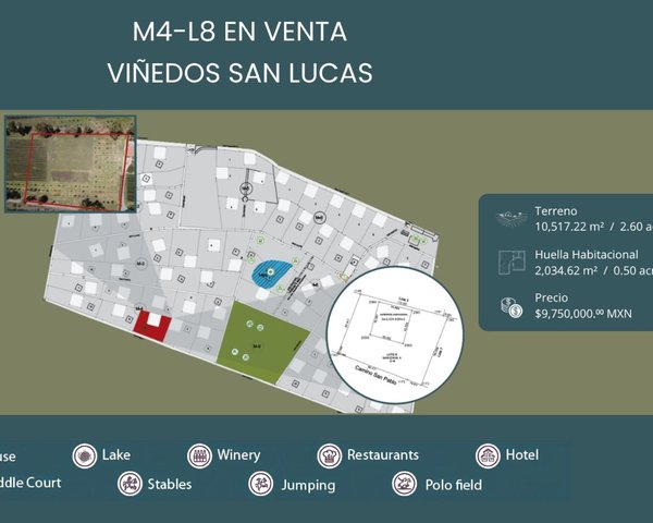 M4-L8 VIÑEDOS SAN LUCAS – San Miguel de Allende real estate