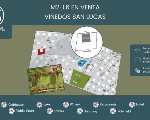 M2-L6 VIÑEDOS SAN LUCASS – San Miguel de Allende real estate