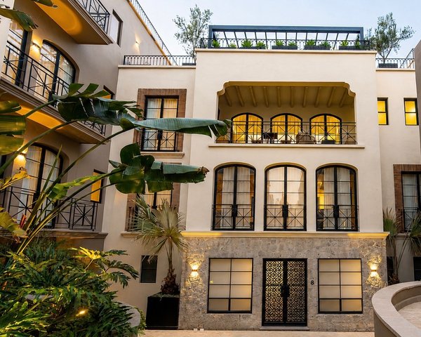 3 · Luxury Penthouse 2 Bedrooms with Private Rooftop - Paseo del Centro – San Miguel de Allende real estate