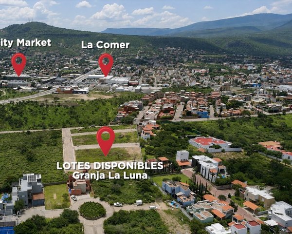 Lote Granja Luna L-7 M-C – San Miguel de Allende real estate