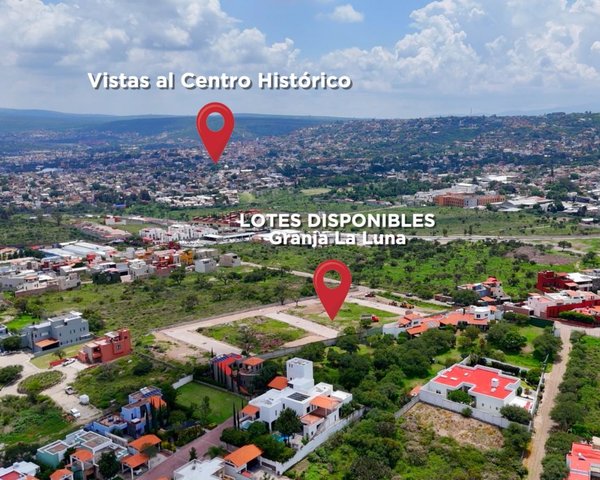 Lotes Granja Luna Manzana B – San Miguel de Allende real estate