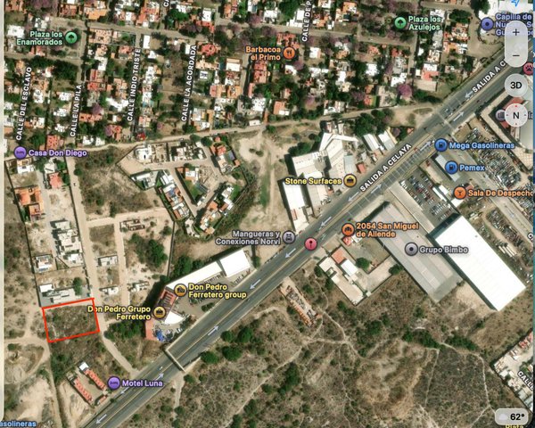 TERRENO COMERCIAL CERCA CLINICA – San Miguel de Allende real estate photo 1