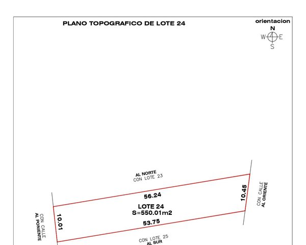LOTE 24 – San Miguel de Allende real estate photo 1