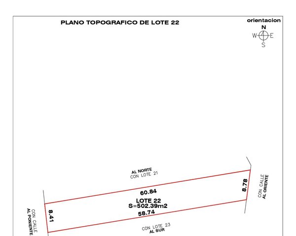 LOTE 22 – San Miguel de Allende real estate photo 1