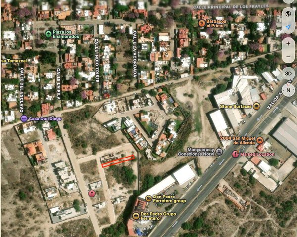 LOTE 22 – San Miguel de Allende real estate