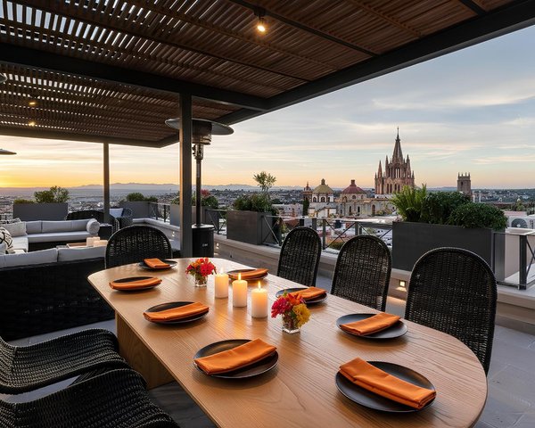 Le Cottage Penthouse #9 – San Miguel de Allende real estate