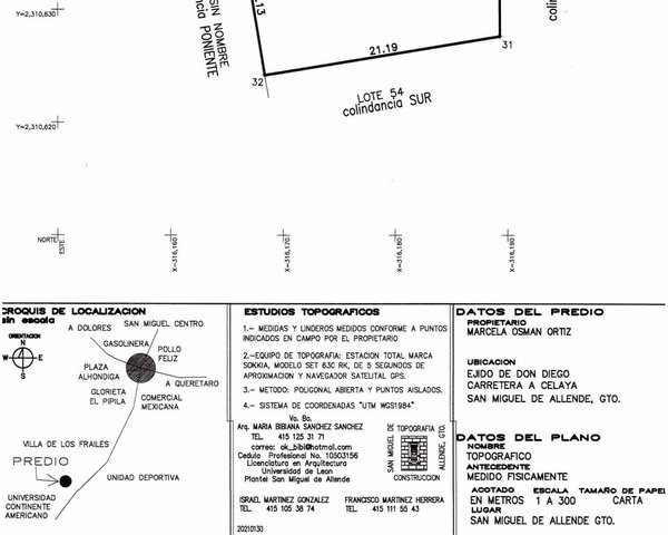 LOTE 14 – San Miguel de Allende real estate photo 1