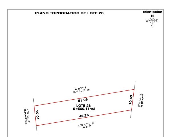 LOTE 26 – San Miguel de Allende real estate photo 1