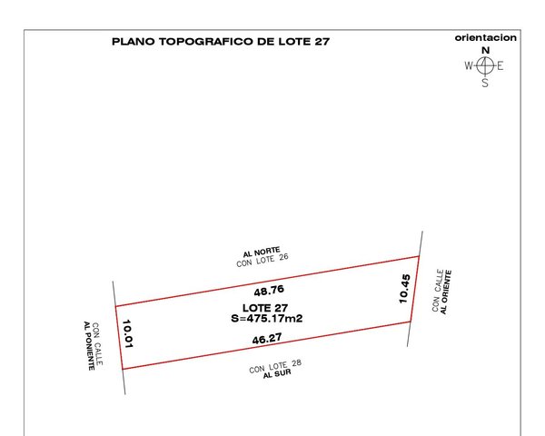 LOTE 27 – San Miguel de Allende real estate photo 1
