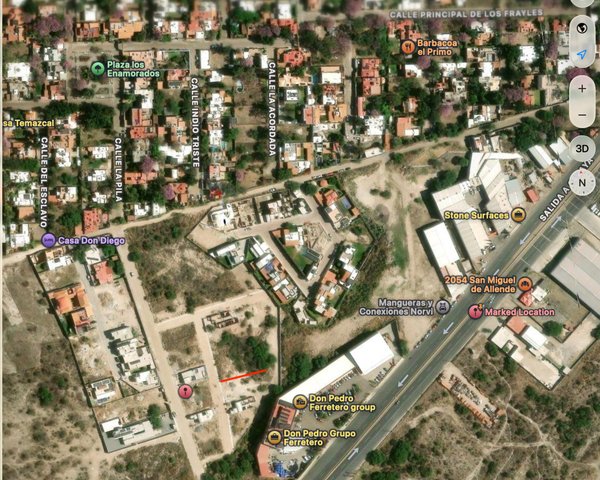 LOTE 27 – San Miguel de Allende real estate