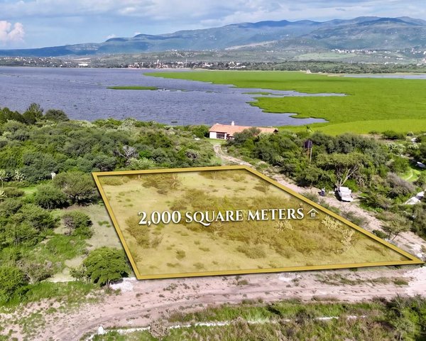LOTE 4 HERITAGE FRENTE A LA PRESA EN VENTA – San Miguel de Allende real estate