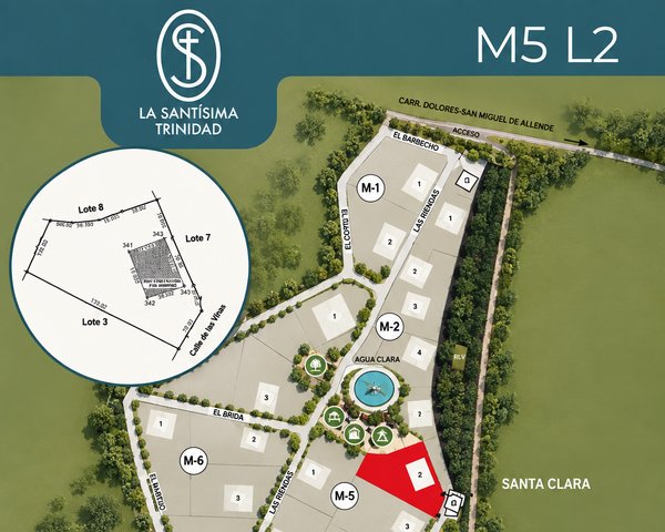 Terreno Ideal en La Santísima – San Miguel de Allende real estate