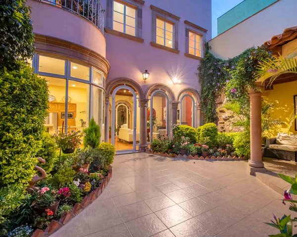 CASA ARCO de LUZ – San Miguel de Allende real estate