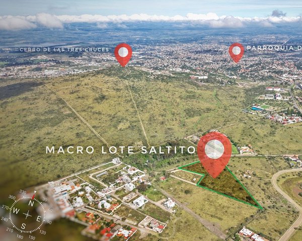 Macro lote Saltito – San Miguel de Allende real estate