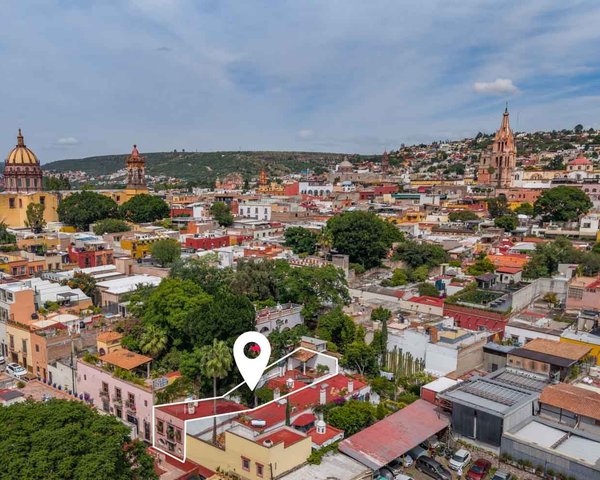 Casa 54 – San Miguel de Allende real estate
