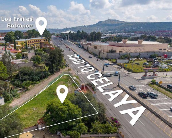 Corner Lot Opportunity – San Miguel de Allende real estate