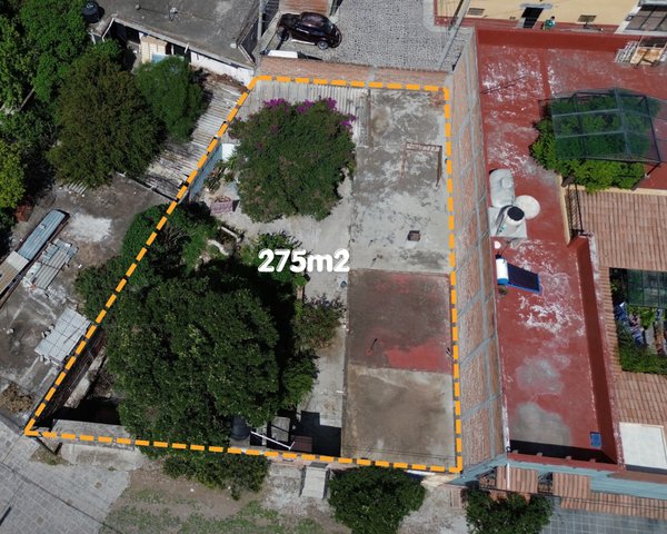 Double-Frontage Land in Independencia – San Miguel de Allende real estate