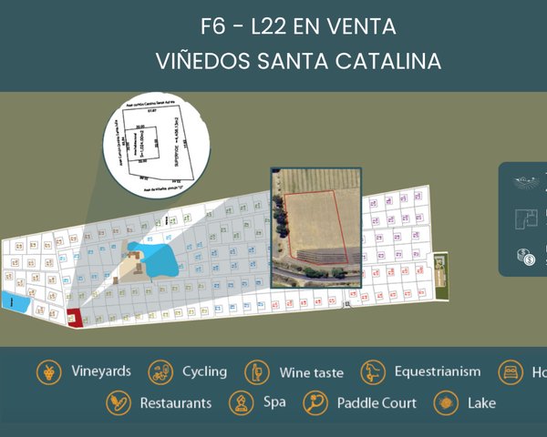 F6 - L22 VIÑEDOS SANTA CATALINA – San Miguel de Allende real estate