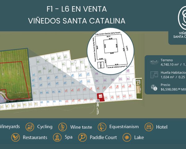 F1 - L6 VIÑEDOS SANTA CATALINA – San Miguel de Allende real estate