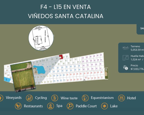 F4 - L15 VIÑEDOS SANTA CATALINA – San Miguel de Allende real estate