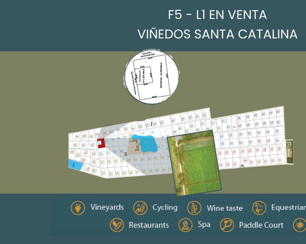 F5 - L1 VIÑEDOS SANTA CATALINA – San Miguel de Allende real estate