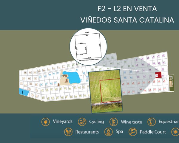 F2 - L2 VIÑEDOS SANTA CATALINA – San Miguel de Allende real estate
