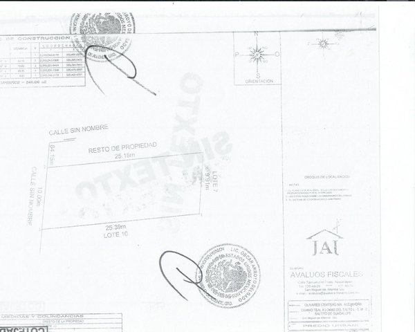 TERRENO SALTITO DE GUADALUPE – San Miguel de Allende real estate