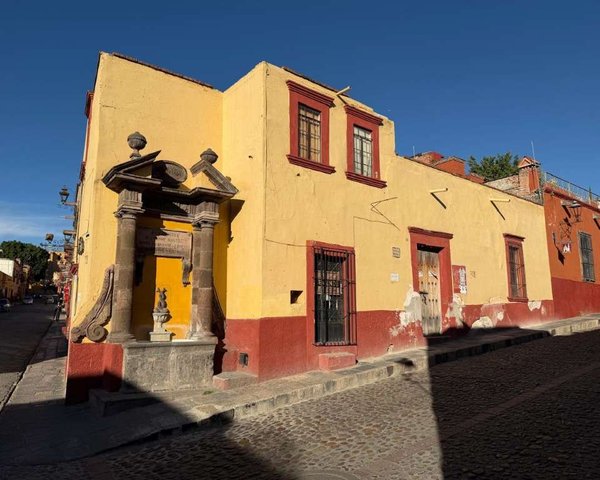 ESQUINA CENTRO HISTORICO – San Miguel de Allende real estate