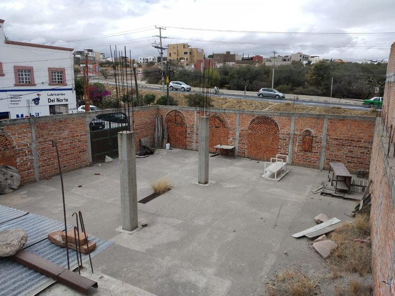 Off market Commercial Lot Salida Celaya, behind La Comer — 1 photos