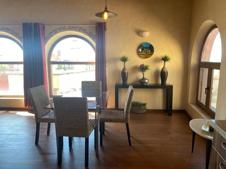 Fully Furnished Centro Condo Steps from the Iconic Parroquia — 12 photos
