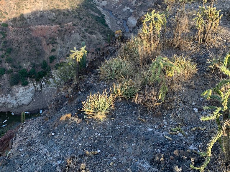 Lot for sale in Tzibanza with amazing view to Zimapan Dam — 3 photos