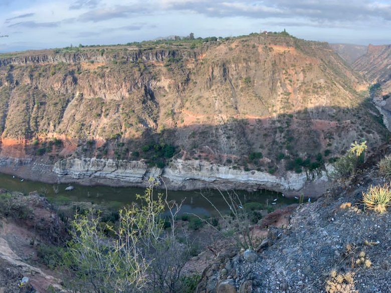 Lot for sale in Tzibanza with amazing view to Zimapan Dam — 2 photos