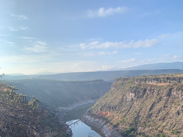 Lot for sale in Tzibanza with amazing view to Zimapan Dam — 1 photos