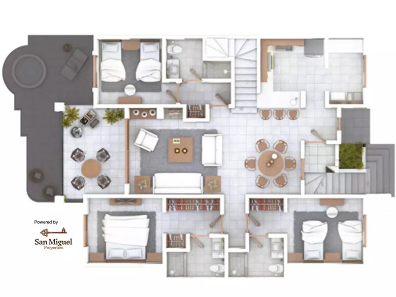 Casa Duplex PA — 16 photos