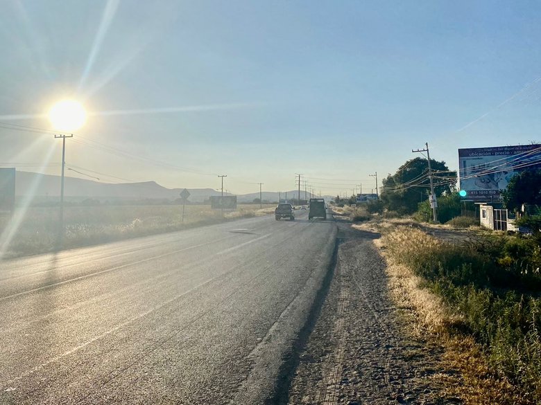 Lot for Sale road to Queretaro in Cerritos. — 8 photos