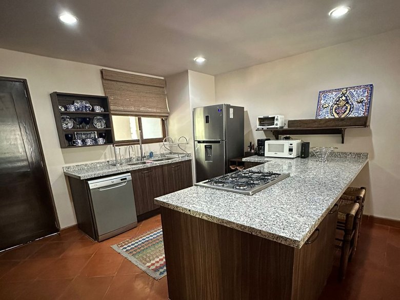 1 Bedroom condo in Puente Viejo , fully furnished walking distance to Centro , great amenities — 6 photos