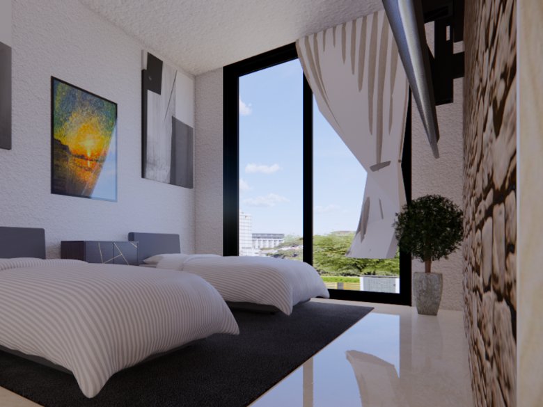 DUPLEX APARTMENT PH - JACARANDAS — 6 photos