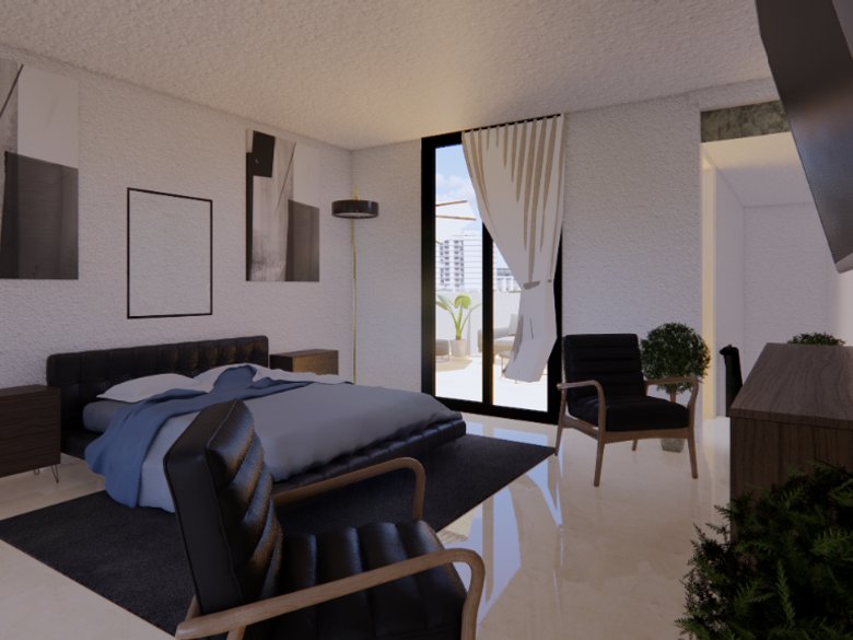 DUPLEX APARTMENT PH - JACARANDAS — 4 photos
