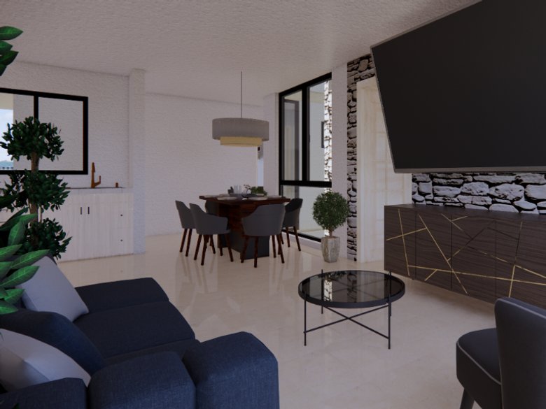 DUPLEX APARTMENT PH - JACARANDAS — 2 photos