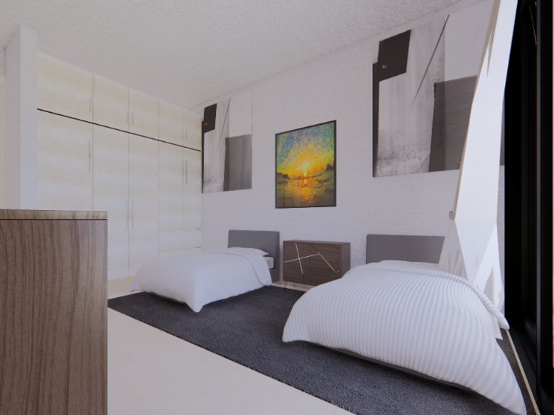 DUPLEX APARTMENT PG - JACARANDAS — 6 photos