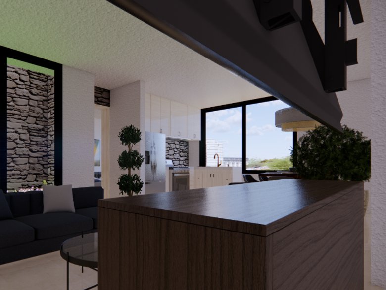 DUPLEX APARTMENT PG - JACARANDAS — 2 photos