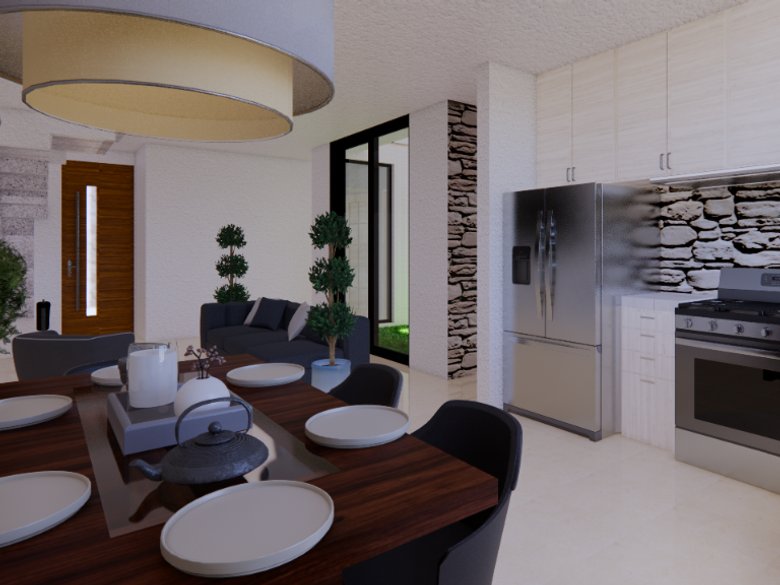 DUPLEX APARTMENT PG - JACARANDAS — 1 photos