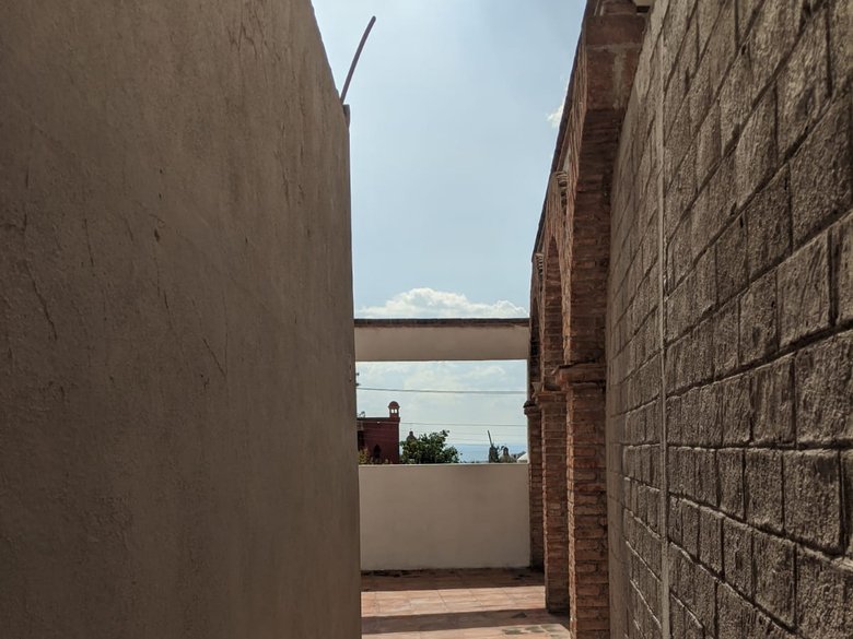 House for rent in Cuesta de San José/views to la Parroquia (Unfurnished) — 2 photos