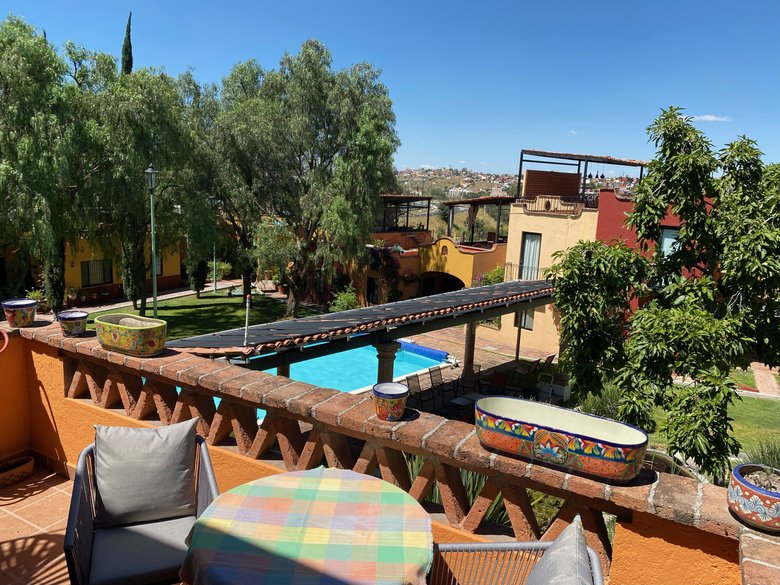 Beautiful condo in Villas de Allende 1,200 usd a month — 13 photos