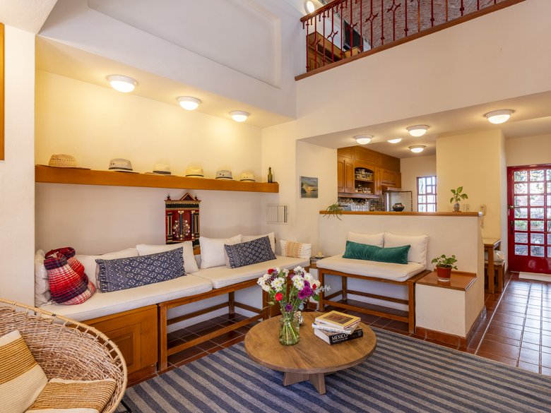 The red door house for rent in las colonias (available Long Term July 2027) — 8 photos