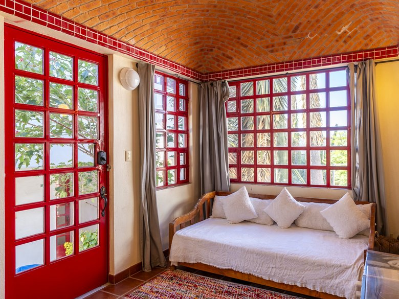 The red door house for rent in las colonias (available Long Term July 2027) — 25 photos