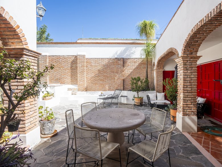 The red door house for rent in las colonias (available Long Term July 2027) — 5 photos